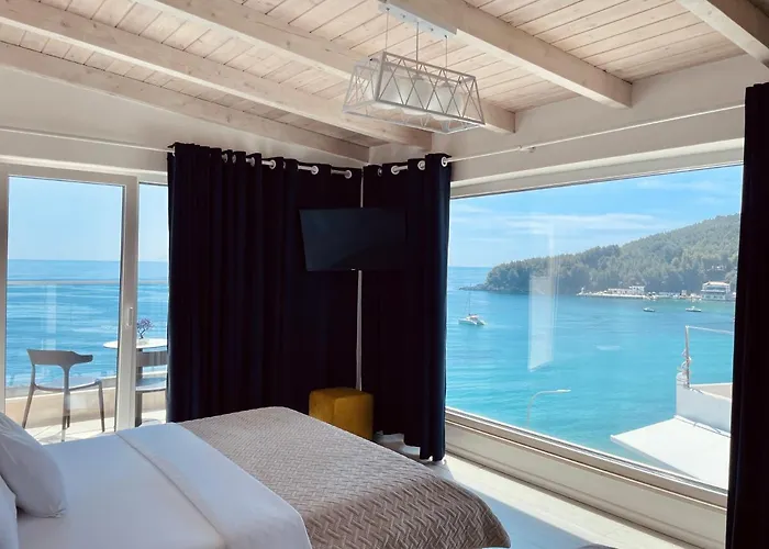 فندق مبيت وإفطار Ionian Terrace